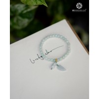 Vòng Tay Cẩm Thạch Tự Nhiên 6mm